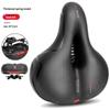 Men Women Mountain Bicycle Accessories Wide Comfort Soft Shock Absorbing Bike Seat Saddle