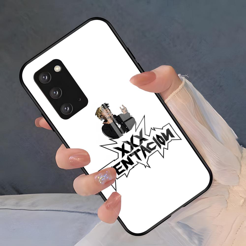 Rapper XXXTENTACION Phone Case For Samsung A25 A13 A33 5G A54 A36 A35 A56 A52 A14 Shockproof Glass Cover