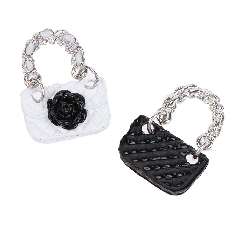 Mini Bags Handbag Doll Accessories For Diy Dollhouse Decor Playing House Toy