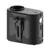 Hanging Waist Fan: Large Capacity, Long Battery Life, Dual Airflow, Portable for Outdoor Construction