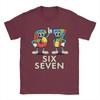 Fashion 67 Italian Brainrot 67 Six Seven TShirt Unisex Round Neck 100 Cotton T Shirt  Short Sleeve Tee Shirt Gift Idea Clothing