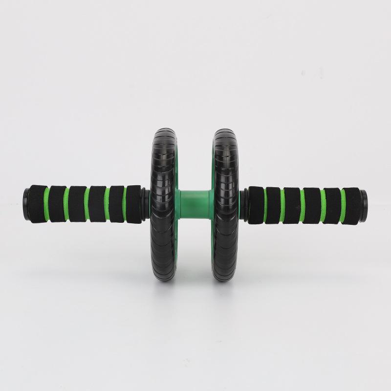Double Wheel Abdominal Muscle Wheel Home Fitness Equipment for Men Women Abdomen Slimming Workout Artifact