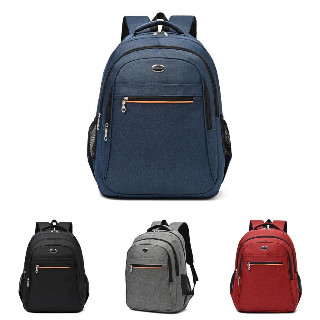 Oxford Fabric Unisex Travel Backpack With Breathable Straps For Teens And Adults