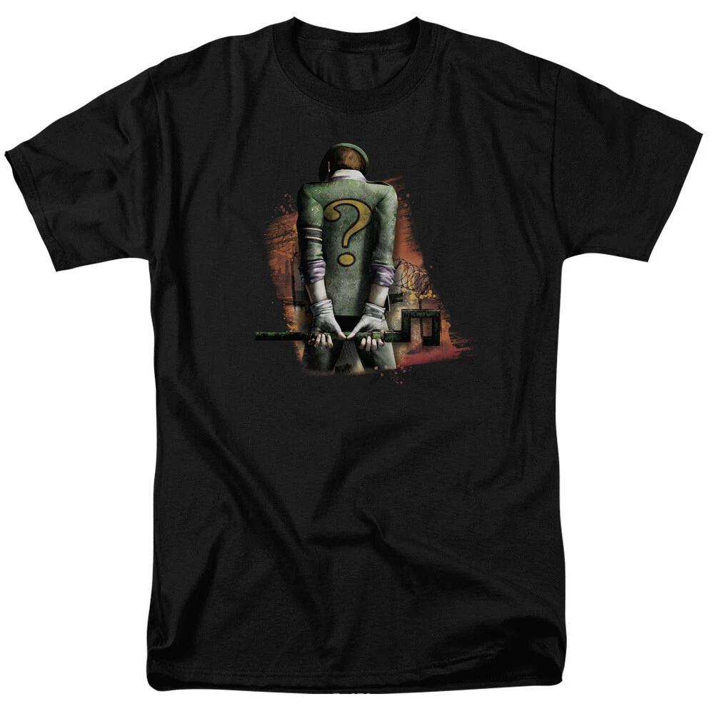 Batman Arkham City  Riddler Convicted  T-Shirt - Regular or Sleeveless - to 6X S