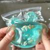 Cute Ocean Star Stress Balls Fidget Relief Sensory Toy Maltose Cube Apple Squeeze Squishy Maltose Slow Rise For  Adhd Gift