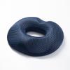 Thick Memory Foam Hemorrhoid Cushion | Breathable Coccyx Relief Pad | Office Chair Massage Support