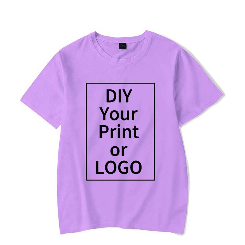 Tricou de Modă Femei Bărbați Vară Personalizat Imprimat Tricou DIY Foto Logo Brand Text Tricou Personalizează-ți Îmbrăcămintea