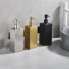 Wall Mounted Soap Dispenser 304 Stainless Steel Empty Bottle Press Type Large Capacity 500ML Manual Hand Sanitizer Bottle Modern