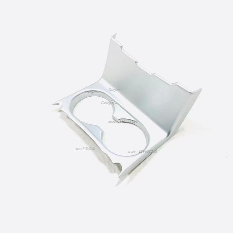 For Mazda Cx-5 Cx5 KF 2017 2018 - interior Accessories Center console Water cup holder panel trim Cover Car Styling