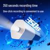 Deli Wireless Portable Megaphone with Recording and Flashlight CN Plug (adapter Included) (CN Version)