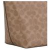 Coach City 30 Logo Print Tote Bag Women tote bags Brown Yellow CCQ28-IMXHE