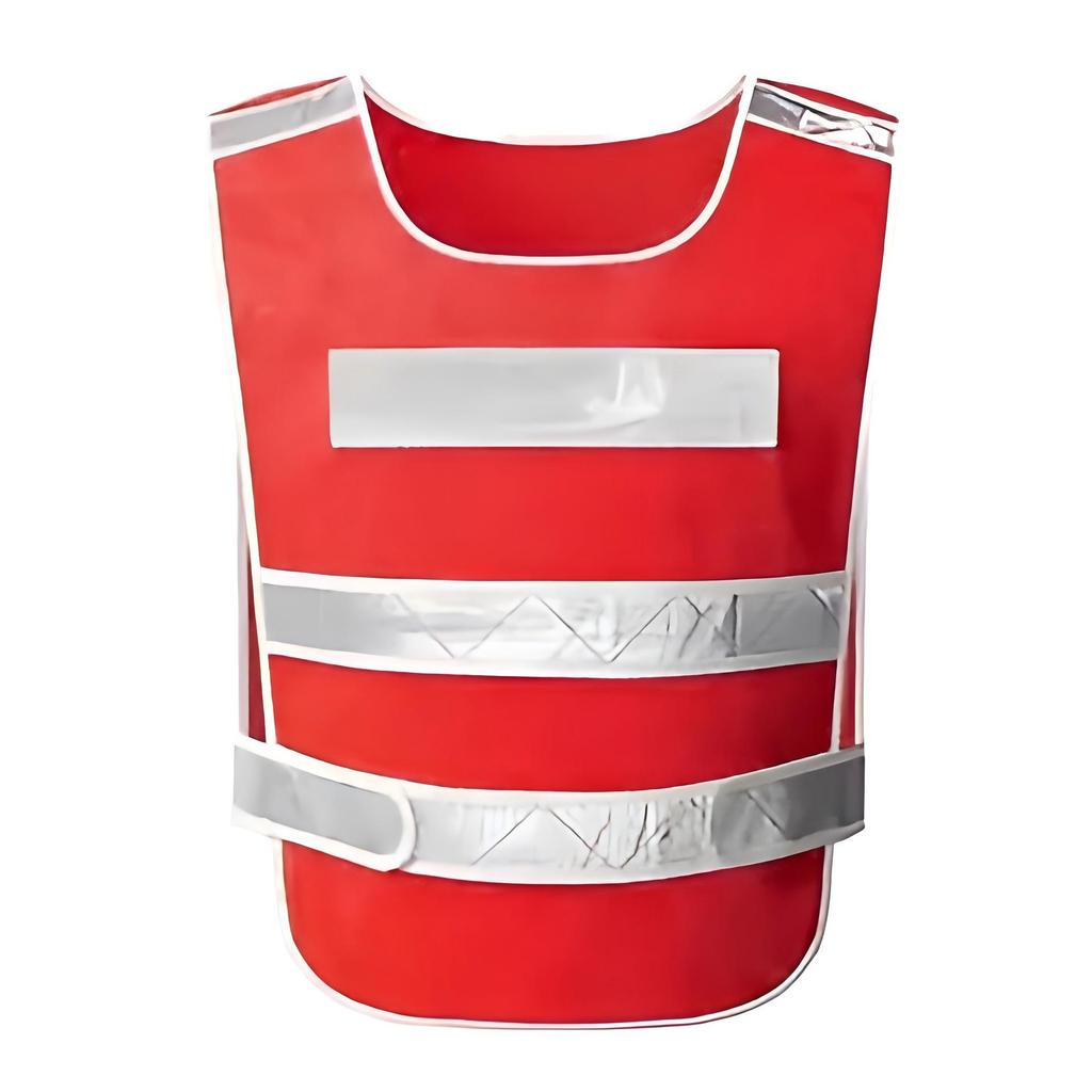 Multi-Pocket Reflective Vest for Drivers, Sanitation, Traffic, Cycling & Construction