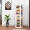 Rotating Multi-Layer Shoe & Bag Rack with 360-Degree Storage