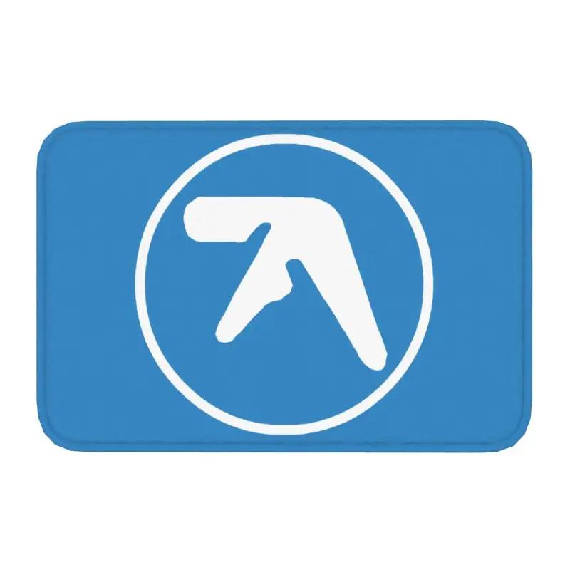 Custom Aphex Twin Doormat Anti-Slip Entrance Kitchen Bathroom Door Floor Mat Garden Rug Carpet Footpad
