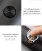 Electric Black Pepper Grinder, Stainless Steel Kitchen Tool with Reinforced Grinding Core