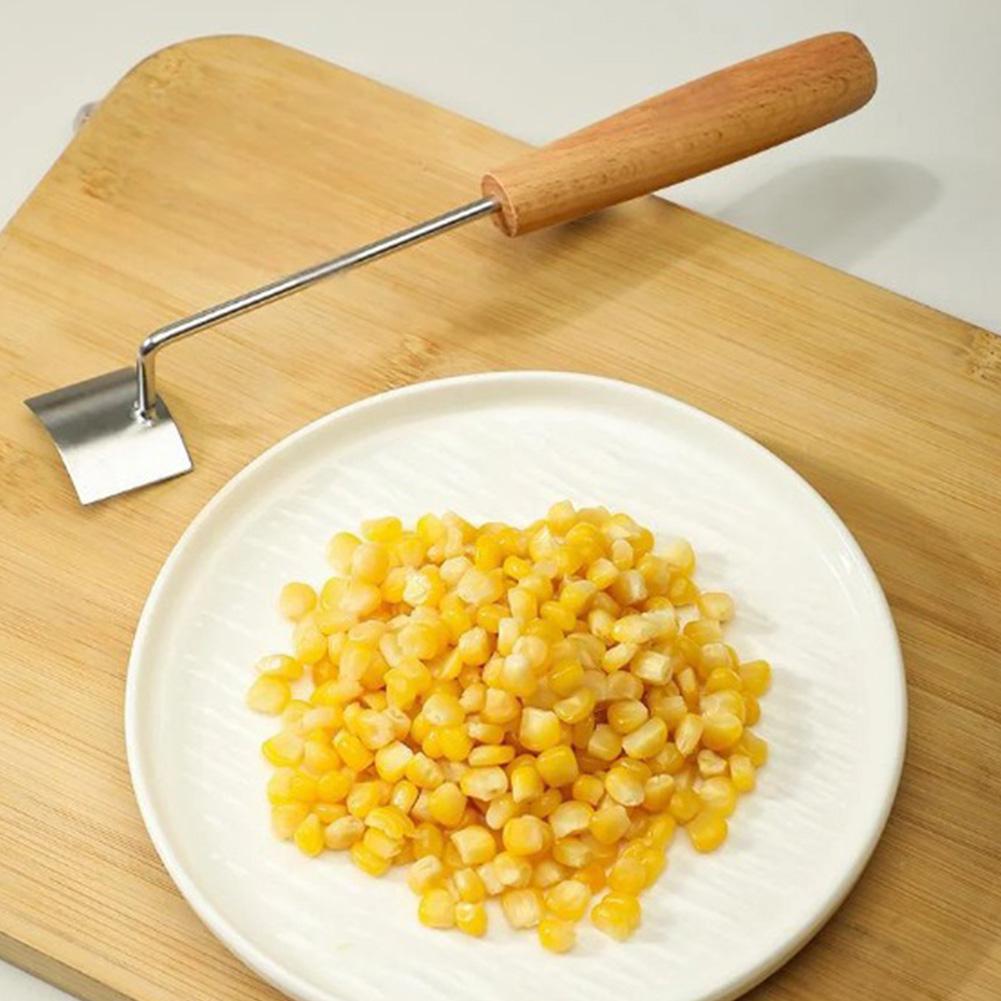Corn Peeler Stainless Steel Corn Stripper Corn Cob Stripper Tool Suitable for Home Kitchens Restaurant Chefs China Mainland