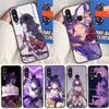 Baal Genshin Impact Game For Huawei Nova 12s 12i 11i 8i 9 10 SE Y91 Y90 Y60 Y70 Y72 Y61 P20 P40 P30 Lite P60 Pro Case