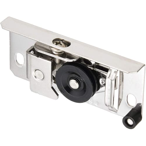 Sada dvou originálních válečků pro síťové dveře YKK-AP (YKK K12343, YKK 3K12594). Pro krabicové síťové dveře, byty a budovy. [Nástupce YKK K12343]