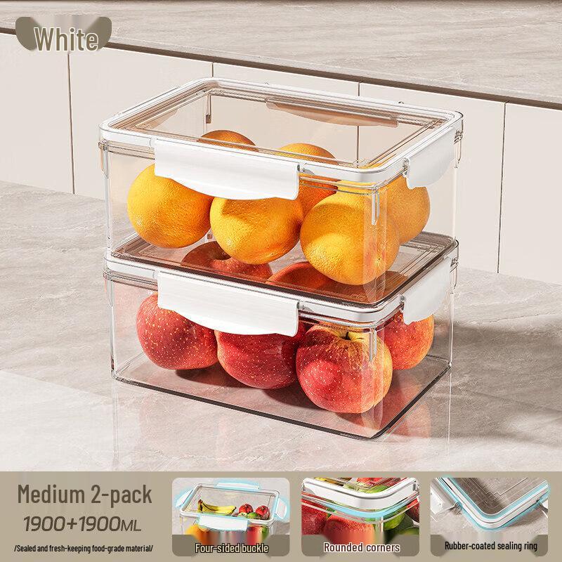 Food Grade Refrigerator Freezer Storage Container