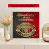 Manchester 5D Diy Diamond Paintings Mosaic Wall Round Diamond Art Painting Kits Embroidery Crystal Accessories Frameless