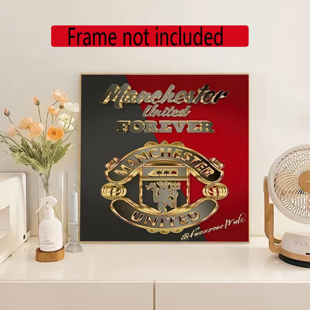 Manchester 5D Diy Diamond Paintings Mosaic Wall Round Diamond Art Painting Kits Embroidery Crystal Accessories Frameless