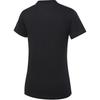 Nike Solid Logo Casual Sports Short Sleeve T-Shirt Women Tops Black DN2393-010
