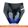 Powerzone For KTM EXC XCW SX MX Motorcycle Dirt Bike Headlights LED Universal Supermoto Enduro Head Light Headlamp