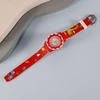 Charming Cartoon Kids’ Silicone Quartz Wristwatch with Creative Pointer Design