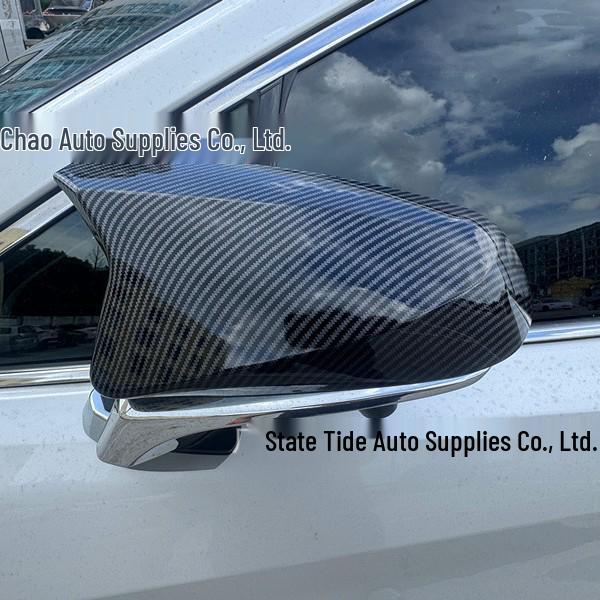 Bull Horn Style Outer Mirror Cover for 2016-2025 Lexus RX300, RX450hL, RX500h