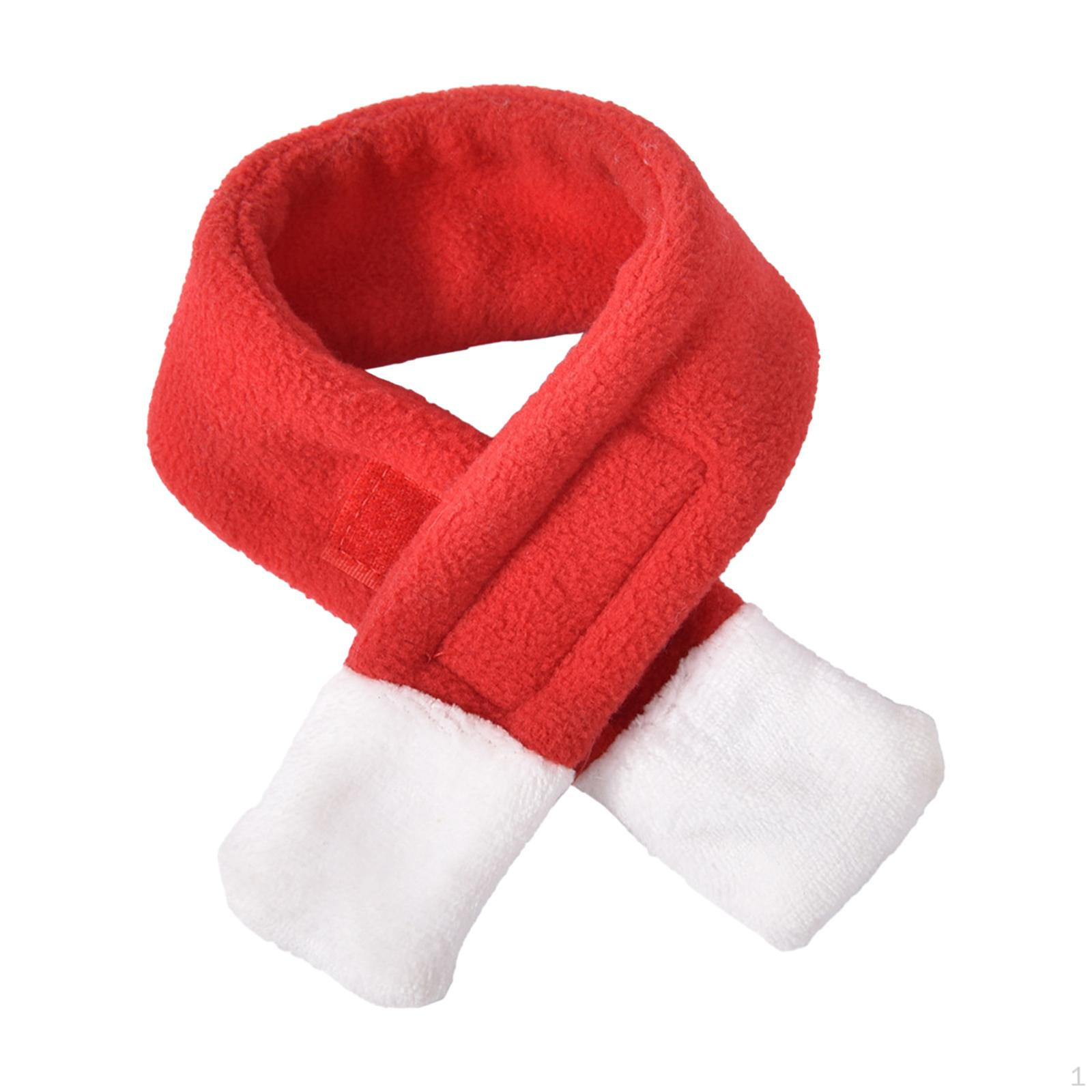 Christmas Pet Attire for Small Dogs And Cats M Scarf