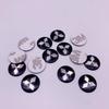 20 pezzi Adesivi Emblema Logo Chiave Auto Remota Accessori Articoli per Auto Per ASX Lancer Pajero Sport Attrage Mirage Eclipse