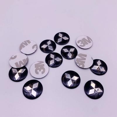 20 pièces Autocollants Emblème Logo Clé de Voiture à Distance Accessoires Articles de Voiture Pour ASX Lancer Pajero Sport Attrage Mirage Eclipse