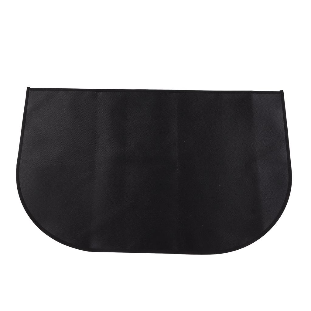 Feuerstellenmatte Isoliert Feuerfest Hitzebeständig Faltbar Unter Grillmatte für Kamin Außen