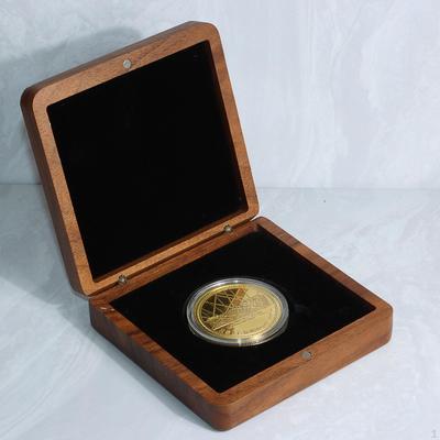 Box Presentation Display Organizer Commemorative Holder Collection Case for Souvenir