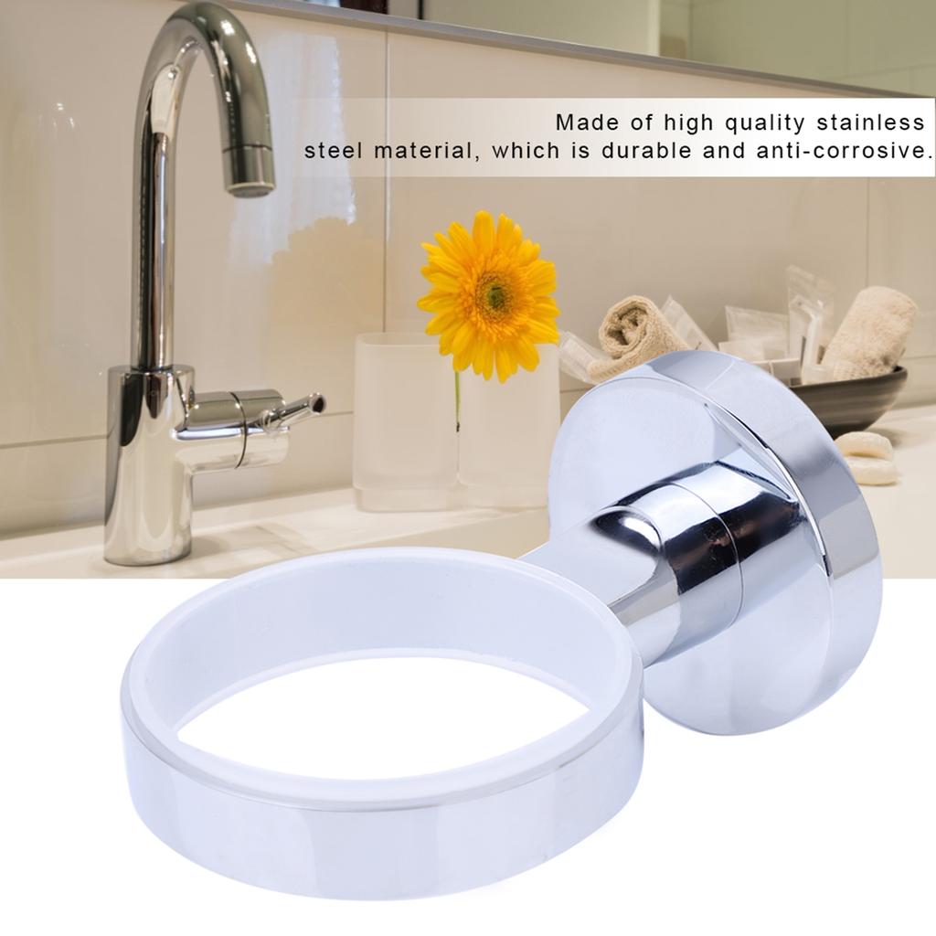 Modern Toothbrush Cup Holder Bathroom Accessories Products Wall Mounted (220210)