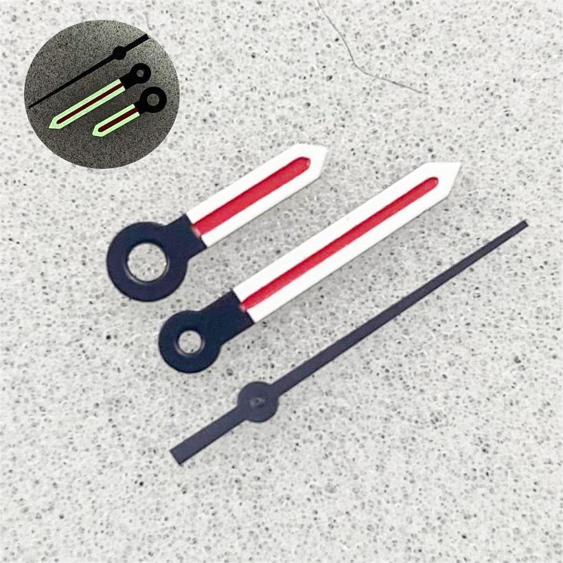 

Watch Accessories NH35A Three Pin Green Night Light Pointer Suitable For NH35 NH36 4R35 4R36 Movement Watch pointer