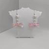 Playful Butterfly Bowknot Dangle Earrings Sturdy Alloy Strawberry Designs Accessory for Trendy Girls and Students