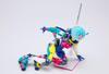 Girl Engine MOTORED CYBORG RUNNER SSX 155 PSYCHEDELIC RUSH Plastic Painted Movable Figure Non-scale & Die-cast