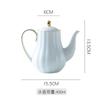 Creative Kitchen Ceramic Seasoning Jar Three-piece Seasoning Jar Seasoning Box Combination Salt Jar Chili Oil Cans Household