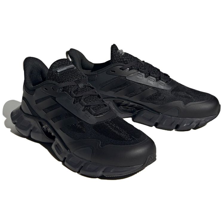 Adidas Climacool Komfortabelt Stoff Støtdemping Slitesterk Lavsko Casual Urbane Pendlesko Løpesko Unisex Sneakers Svart IF0640