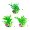 Aquarium Landscape Grass Plastic Aquariums Decorations Art Crafts Terrarium Habitat Ornaments Photo Props