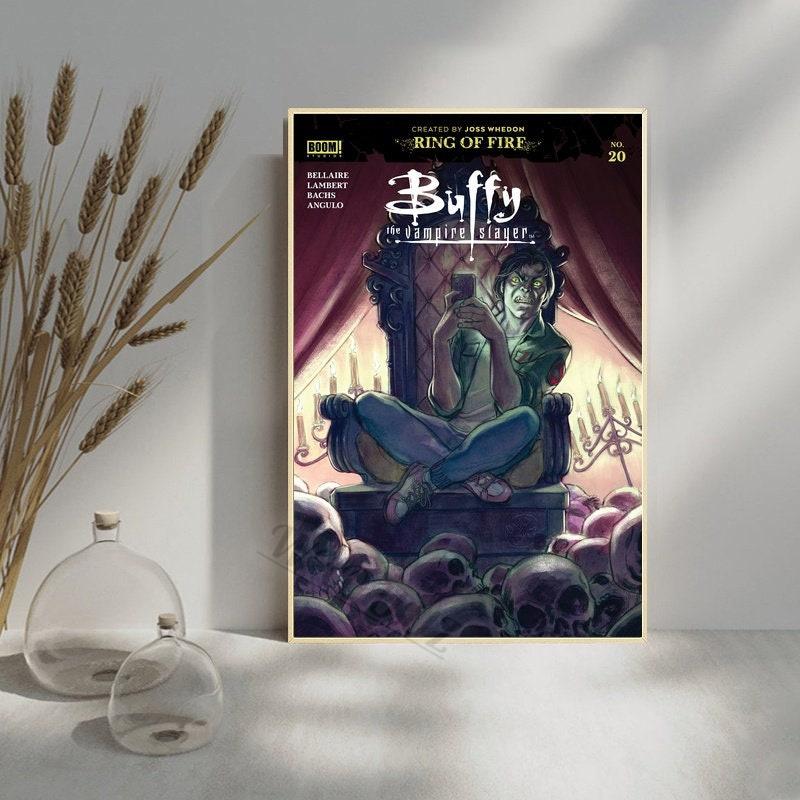 Film Buffy Přemožitelka upírů Obrázek Klasická filmová postava Obraz na plátně Plakáty do obývacího pokoje Umělecká výzdoba domova Dárek