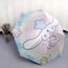1pc Cinnamoroll Cooking SceneUmbrella with Plastic Handle,Suitable for All Seasons Home Travel Outdoor UmbrellaSanlio243
