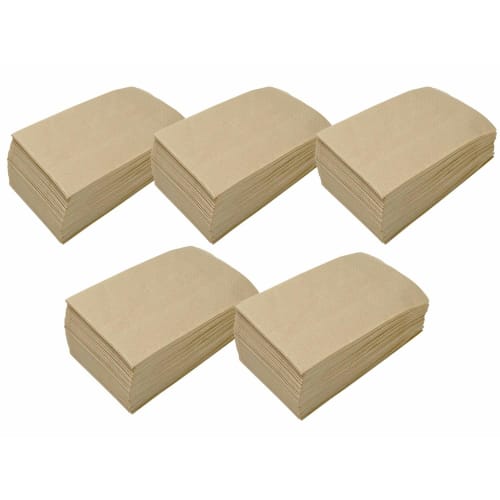 Daikoku Kogyo "Commercial Use" 6-fold Napkins, New, Unbleached, 25 X 25cm, 1000 Count