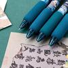 4PCS/Box Soft Cloud Grip Signing Pen ST Tip Writing Tools New Ballpoint Pen  Student