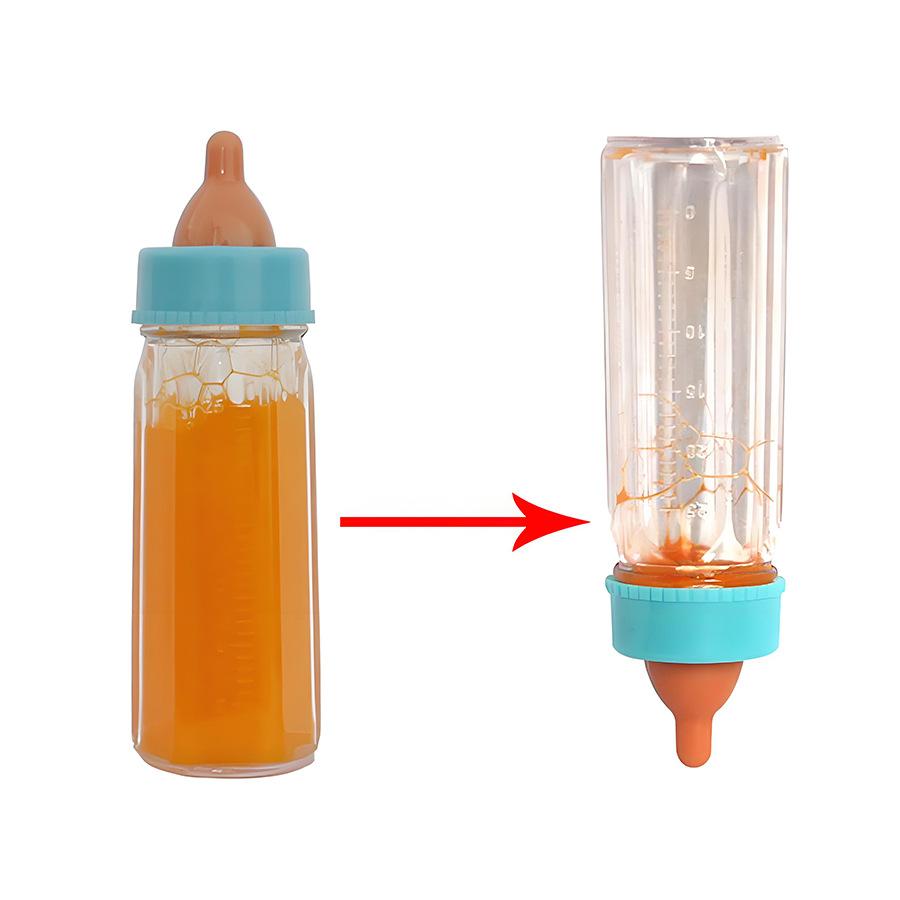 Disappearing Milk Bottle Magic Trick Toy - Vanishing Liquid Juice Prop for Teens & Kids - Funny Novelty Magic Show Performance Accessory