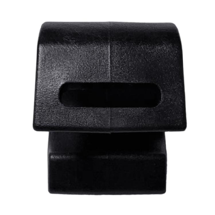 10 Stück Multifunktionale Zeltstangenverbinder Haken Kunststoff Konstruktion 10kg Gewichtslimit 6-8mm Durchmesser Passend für Outdoor