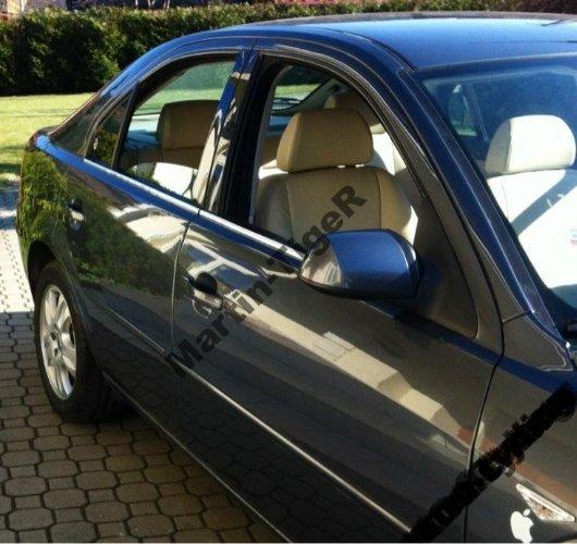 Ford MONDEO MK III Mk3 HB - CHROME WINDOW MOULDS