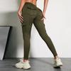 Multi-pocket Pants, Yoga Pants, Leggings, Women's Overalls, Stitching, Tight-fitting Sports, Running, Fitness, Yoga Pants