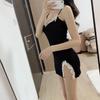 Dámské krajkové sexy noční šaty Dámské sexy noční košilky s mašlí Noční oblečení Jarní Letní Noční spací šaty Dámské pyžamové šaty